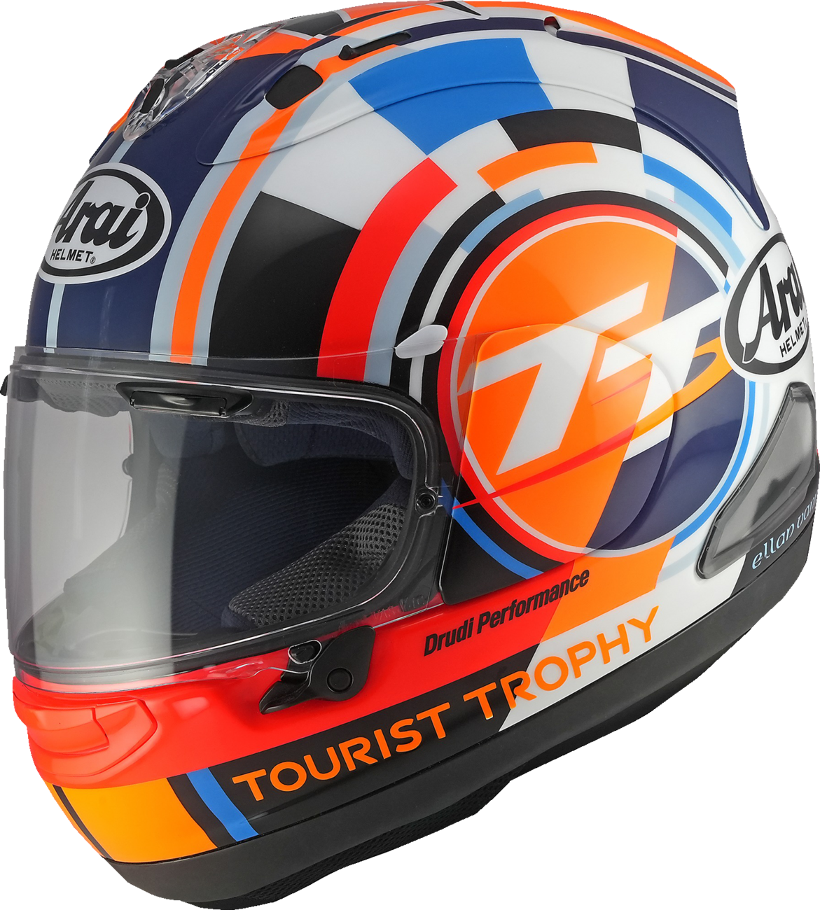 Arai Corsair-X Isle of Man TT 2025 Helmet
