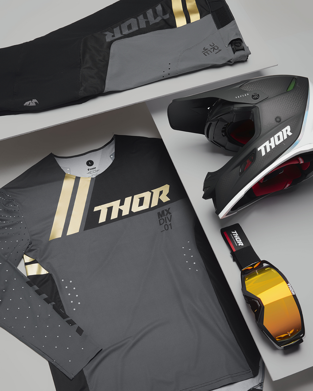 Thor Activate Goggles Mirror Lens