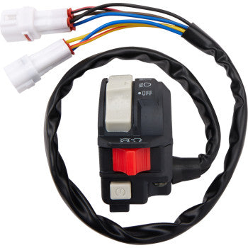 Moose Offroad Switch Block Assembly Switch Block Assembly - Yamaha