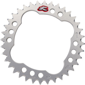 RENTHAL Rear Sprocket - 36 Tooth - Silver - Yamaha
