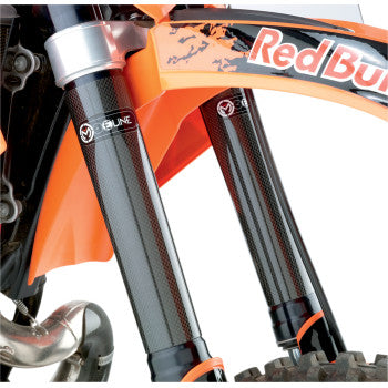 Moose Offroad Fork Guards - Carbon Fiber