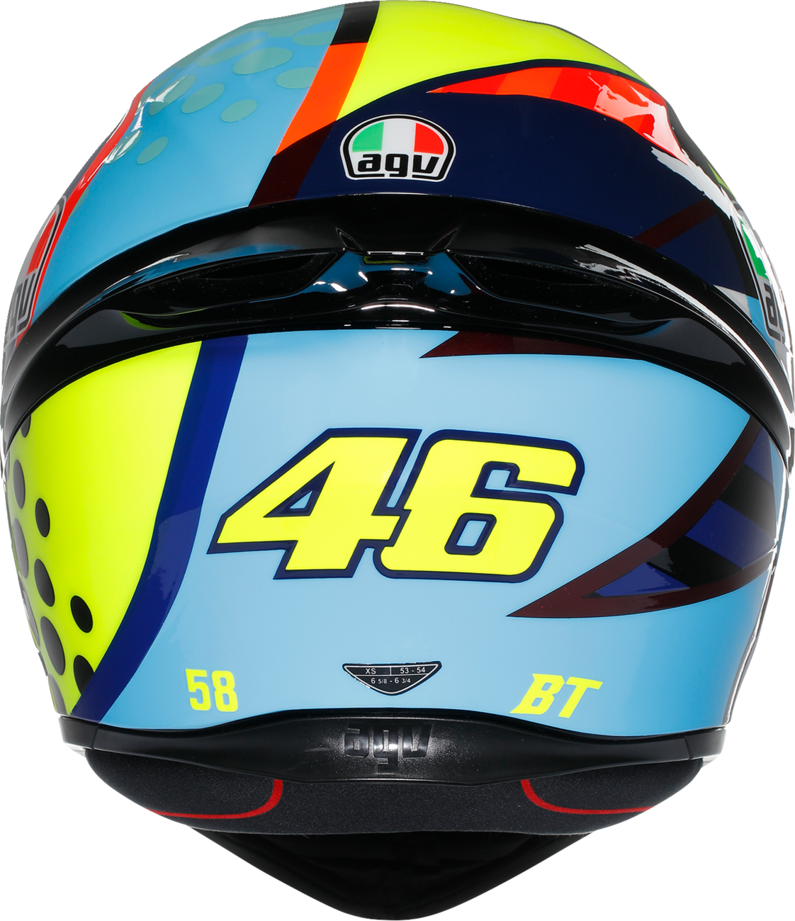 AGV K1 S Rossi Winter Test 2020 Helmet