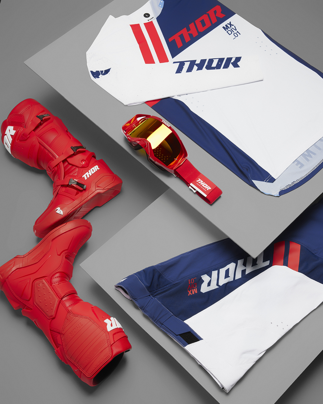 Thor Activate Goggles Mirror Lens