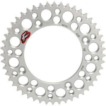RENTHAL Ultralight Rear Sprocket - Silver - Gas Gas/Husqvarna/KTM