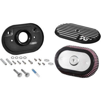 K & N Street Metal Air Intake Kit - Softail/Touring/Trike