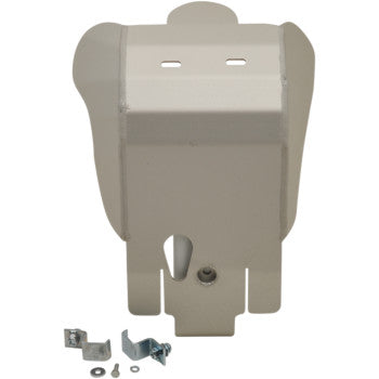 Moose Offroad Aluminum Skid Plate — Skid Plate Skid Plate - Silver - Yamaha - YZ 250/450 F