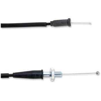 Moose Offroad Black Vinyl Throttle Cable Black Vinyl Throttle Cable - 29-1/4" - KTM