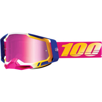 100 Percent Racecraft 2 Colored Lens GOGGLES