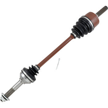 Moose Offroad Complete Axle Assembly - Rear Left - '08-'11 Kawasaki Teryx 750