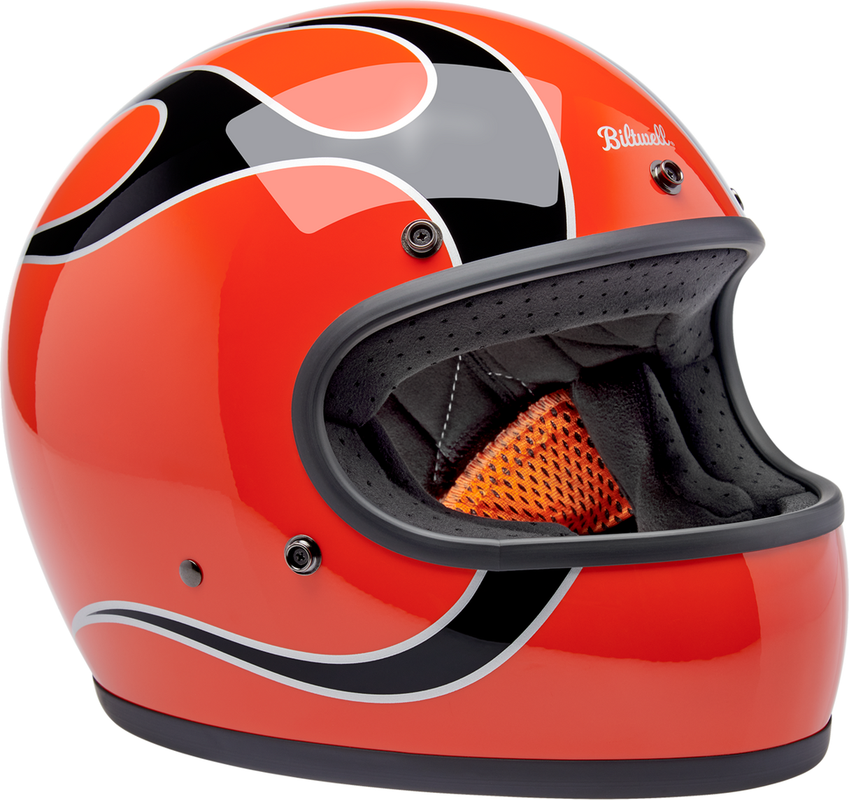 Gringo Flames Helmet
