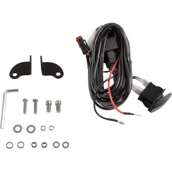 Moose Offroad Amber Series LED Light Bar Light Bar - LED - 8" - Amber