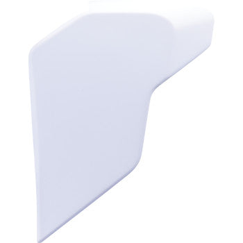 Icon Ultraflite™ Helmet Side Plates Gloss White