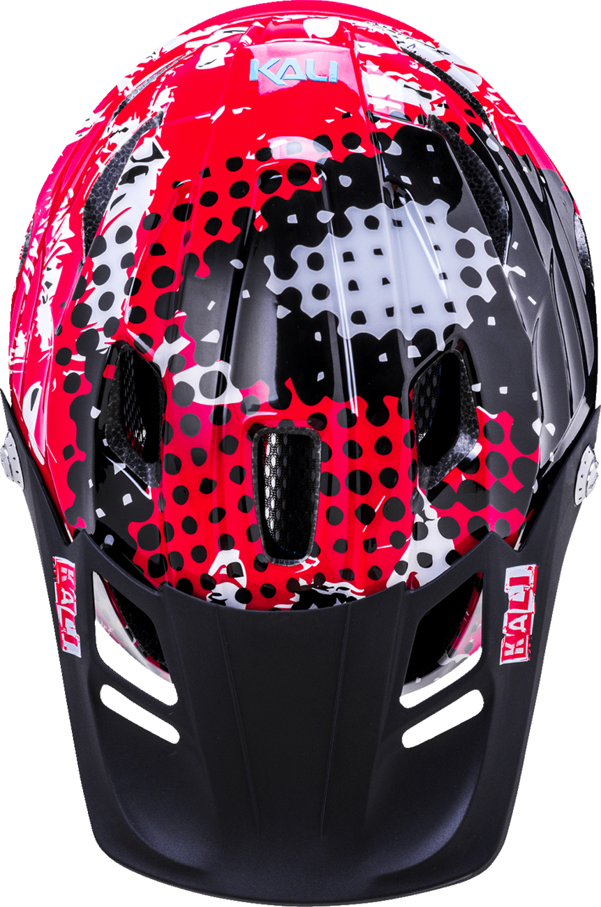 Child Maya Punk Full Face Bicycle Helmet