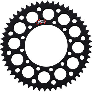 RENTHAL Ultralight Rear Sprocket - 52 Tooth - Black - Kawasaki