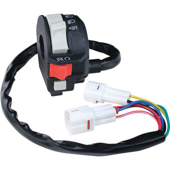 Moose Offroad Switch Block Assembly Switch Block Assembly - Yamaha