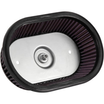 K & N Replacement High-Flow Air Filter - Twin Cam/Touring/Trike