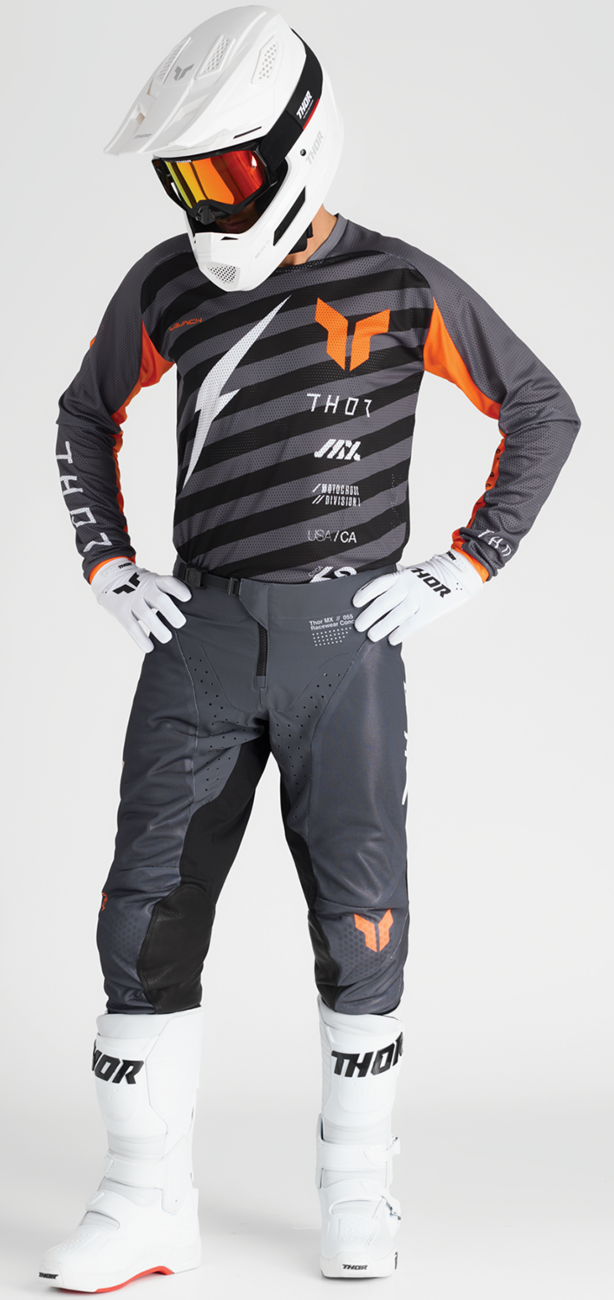 LAUNCHMODE VENTED Raid Jersey