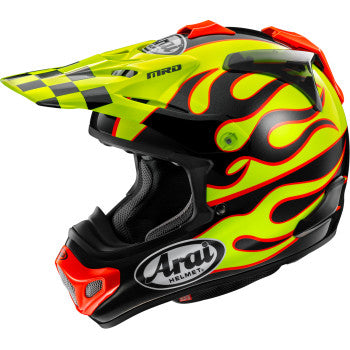 Arai VX-Pro4 Flame Helmet