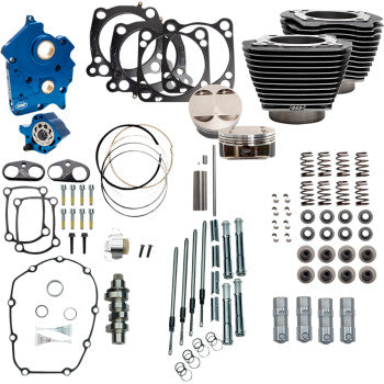 S&S Cycle 128" Power Package Engine Performance Kit - Chain Drive