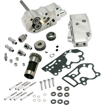 S&S Cycle Billet Oil Pump Kit - Universal Cover - '78-'91 Big Twin
