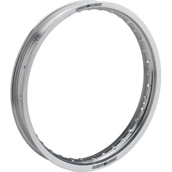 Moose Offroad Aluminum Rim - 32 Hole - Rear - Silver - 18x2.5