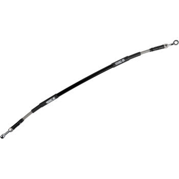 Moose Offroad Stainless Steel Braided Brake Line Brake Line - Stainless Steel