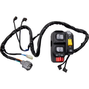 Moose Offroad Switch Block Assembly Switch Block Assembly - Honda