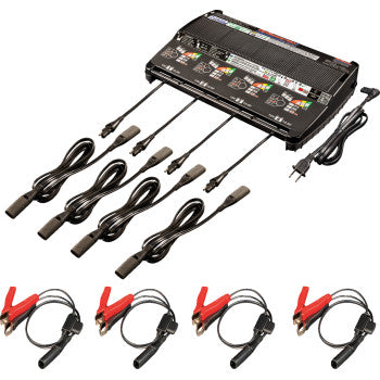 Tecmate OptiMate™ PRO-4 DUO - 4 Banks