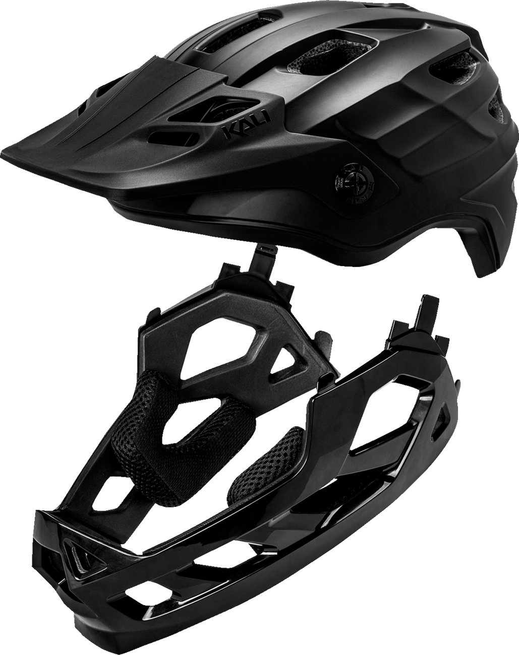 Child Maya Race Full Face Bicycle Helmet