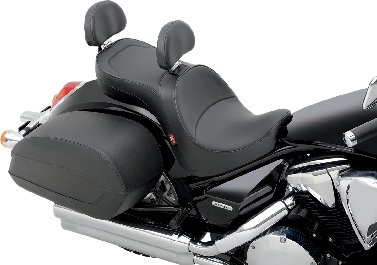 Low-Profile Touring Seat With EZ Glide II™ Backrest Option