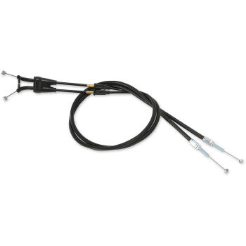Black Vinyl Throttle Cable