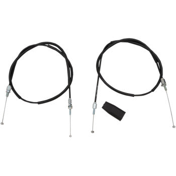 Moose Offroad Black Vinyl Throttle Cable Black Vinyl Throttle Cable - 36-1/4" - Honda