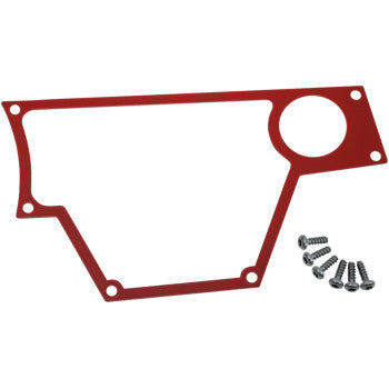 Moose Offroad Dash Plate for RZR Dash Plate - Large - Right - Red
