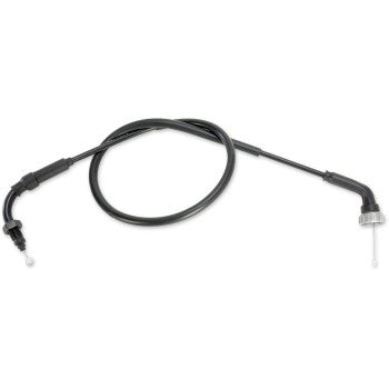Moose Offroad Black Vinyl Throttle Cable Black Vinyl Throttle Cable - 28" - Honda