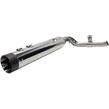 S&S Cycle Shadow Muffler Kit - Chrome - Harley-Davidson