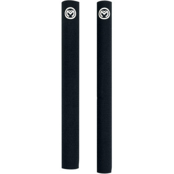 Moose Offroad Neoprene Fork Skins - 44 mm-50 mm D - 356 mm (14") L - 3 mm Thick - 125 cc and larger
