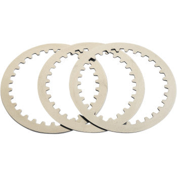 Moose Offroad Steel Clutch Plate Set Steel Clutch Plates - Honda/Kawasaki