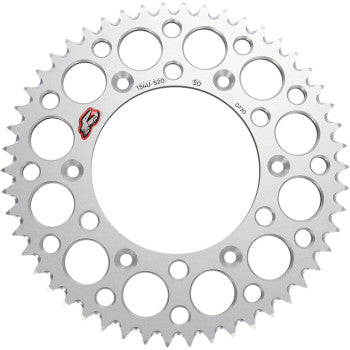 RENTHAL Ultralight Rear Sprocket - 50 Tooth - Silver - Honda
