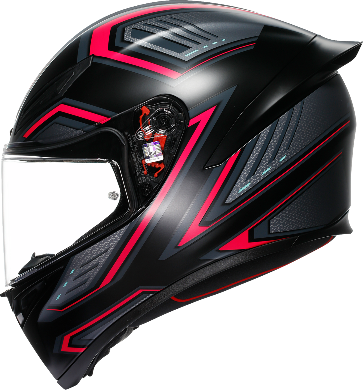 AGV K1 S Sling Matte Black/Pink Helmet