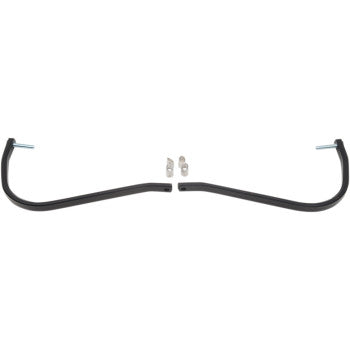 Moose Offroad Replacement Handguard Bar and Taperlock Set Replacement Handguard Bar and Taperlock Set - Aluminum - Black