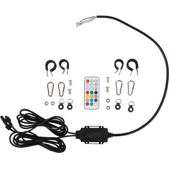 Moose Offroad Whip Light Whip Light - 5' - RGB - Bluetooth