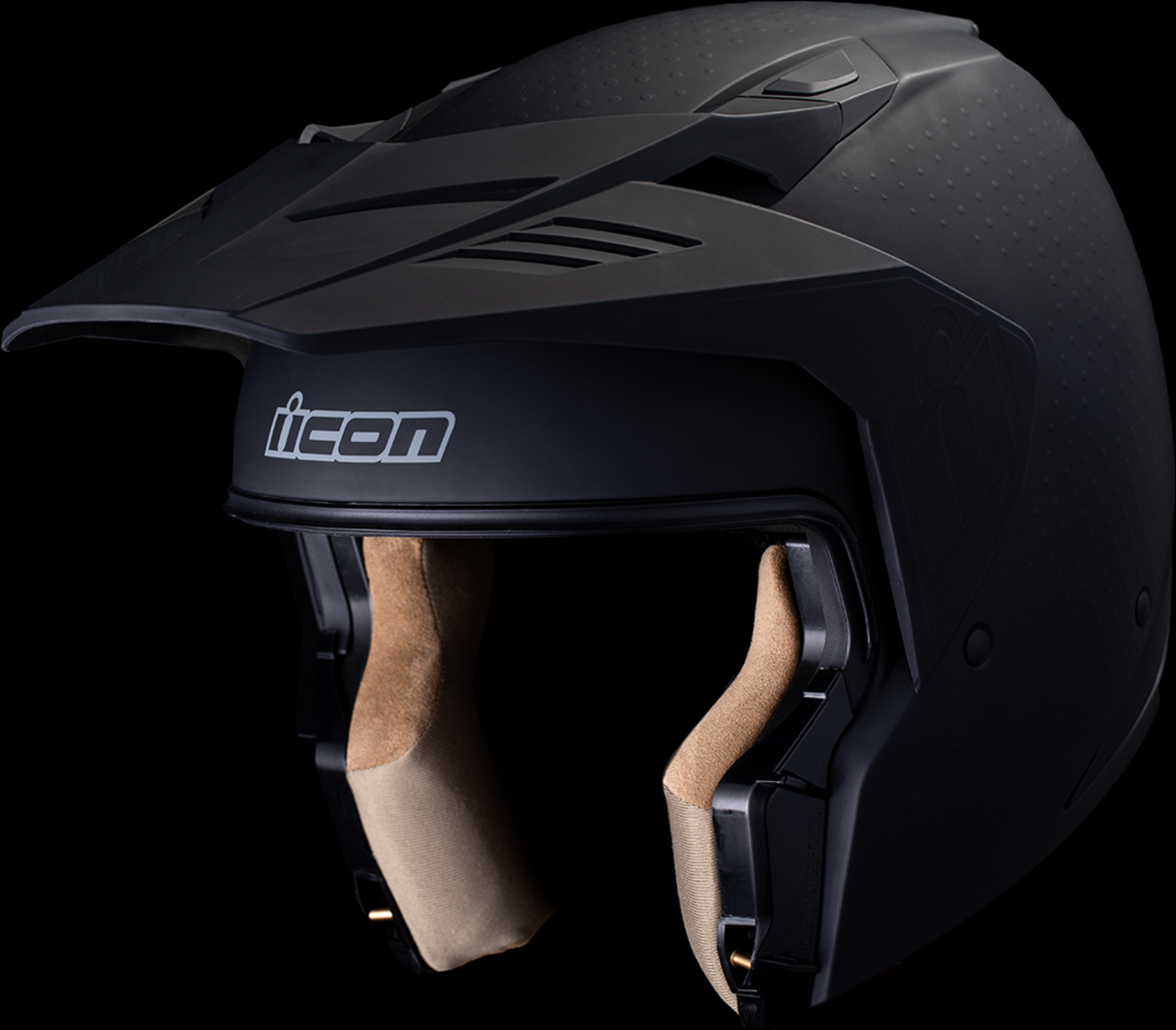 Icon Elsinore™ Monotype Solid Helmet