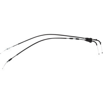 Moose Offroad Black Vinyl Throttle Cable Black Vinyl Throttle Cable - Stock Length - Yamaha