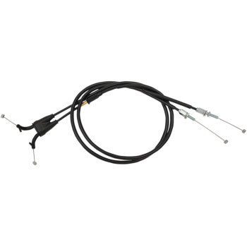 Moose Offroad Black Vinyl Throttle Cable Black Vinyl Throttle Cable - 37-1/8" - Honda