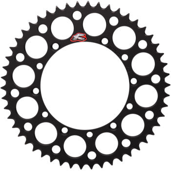 RENTHAL Ultralight Rear Sprocket - 50 Tooth - Black - Kawasaki