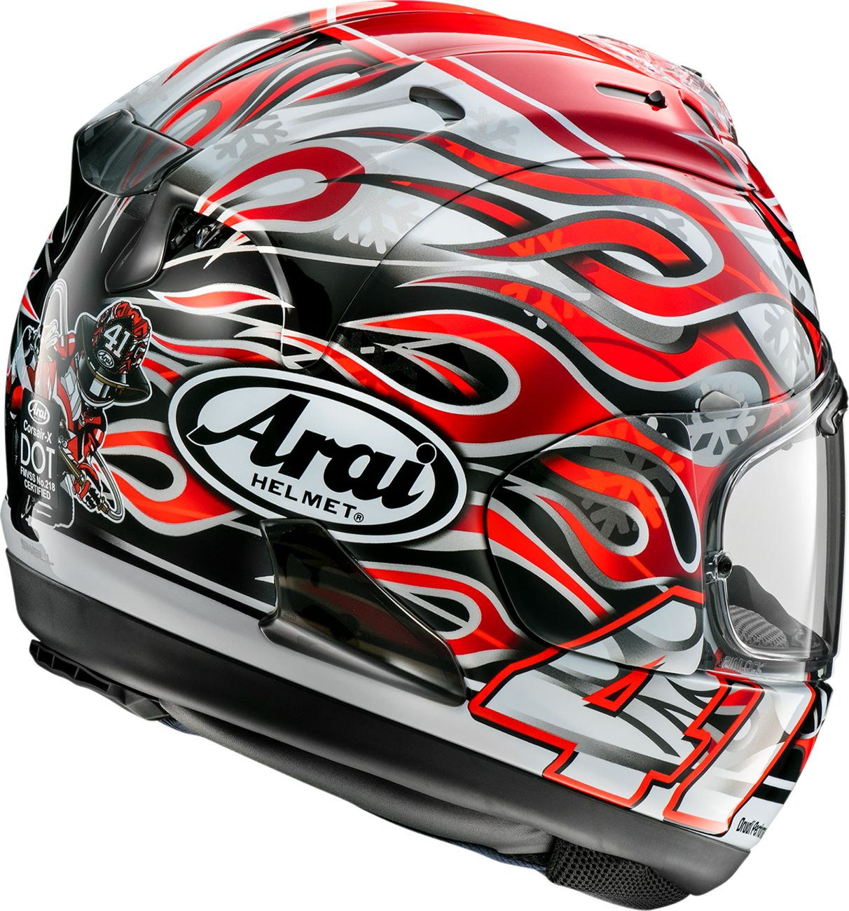 Arai Corsair-X Haga GP Helmet