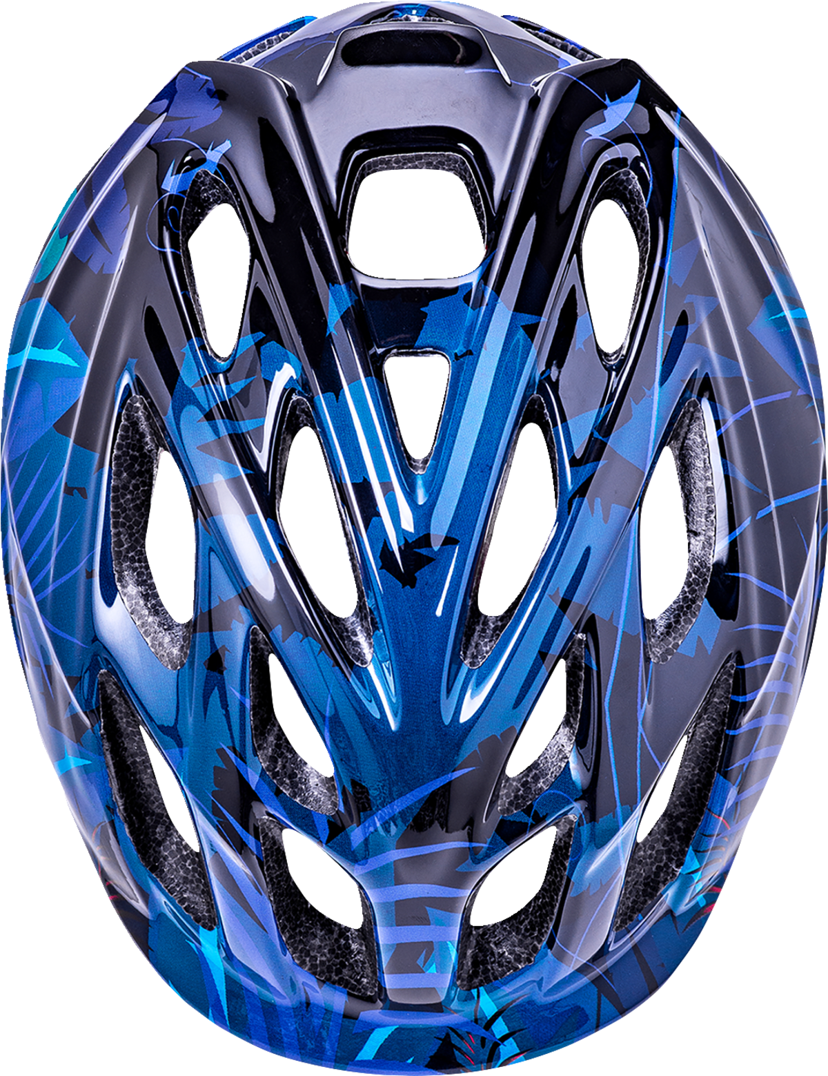 Child Chakra Lighted Jungle Bicycle Helmet