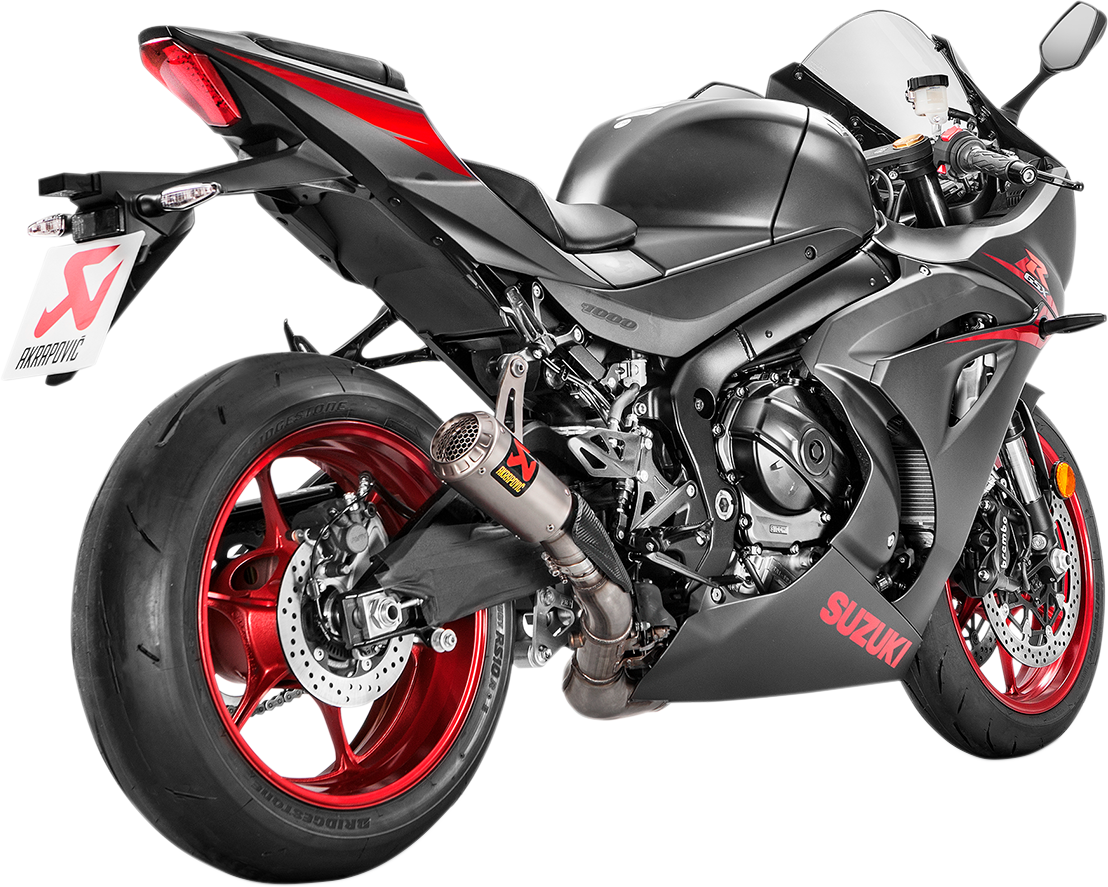 Titanium Slip-On Line Muffler