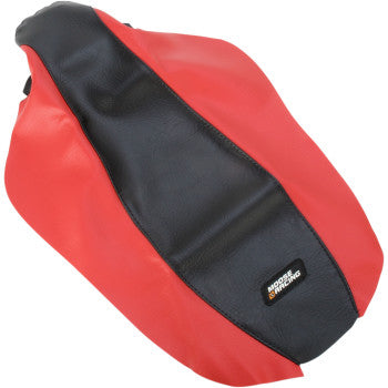 Moose Offroad Standard Seat Cover Seat Cover - Red/Black - Honda