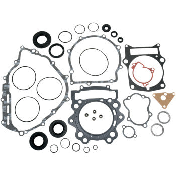 Moose Offroad Complete Gasket and Oil Seal Kit Motor Gasket Kit with Oil Seal - Yamaha